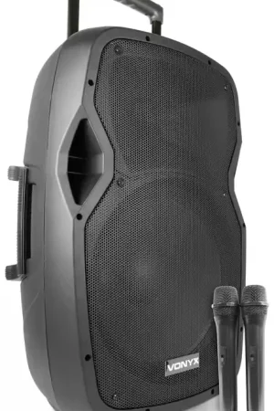 Oferta De Temporada Vonyx AP1500PA bafle portatil 15 2vhf mp3 bt