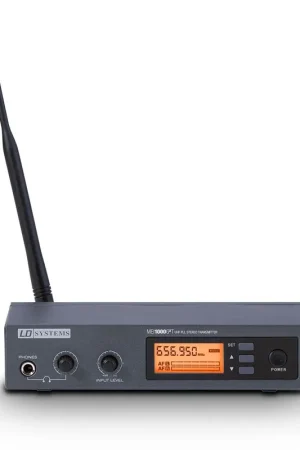Económico LD Systems MEI 1000 G2 T B6 - transmisor para sistema de monitoraje in-ear ldMEI 1000 G2 banda 6 655 - 679 mhz