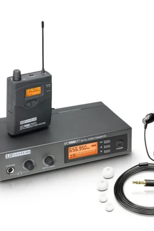 LD Systems MEI 1000 G2 B6 - sistema de monitoraje inalámbrico in-ear banda 6 655 - 679 mhz Disponible Ahora