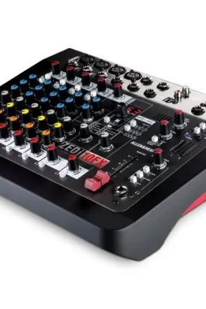 Certificado Allen-Heath ZEDi-10FX