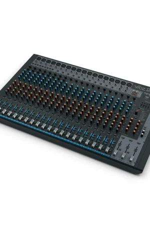 LD Systems VIBZ 24 DC - mesa de mezclas de 24 canales con sección de efectos digitales y compresor Solo Por Tiempo Limitado