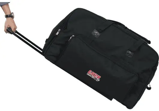 Gator GPA-715 Bolsa de transporte Altavoz 15" con ruedas Alta Calidad