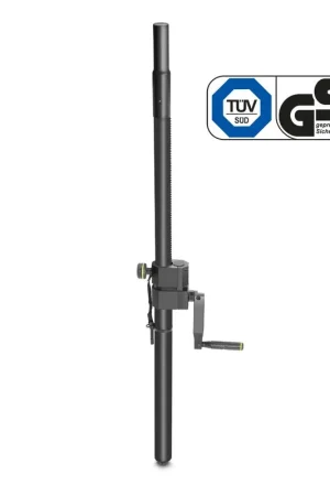 Directo De Fábrica Gravity SP 2472 B mastil soporte altavoz regulable