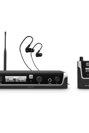 Solo Por Tiempo Limitado LD Systems U508 IEM HP