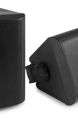 Power Dynamics BG050 Conjunto altavoces Interior/Exterior 5,25 120W Negro A Buen Precio