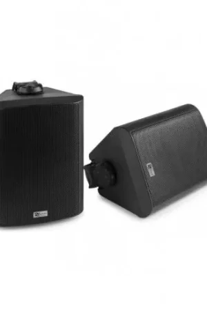 Power Dynamics BC50V Pareja de altavoces Negro 100V 8 Ohm 5,25 120W - IP56 Ordenar Ahora Mismo
