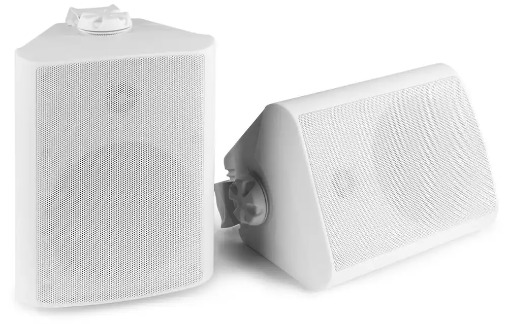 Súper Precio Power Dynamics BG050 Conjunto altavoces Interior/Exterior 5,25 120W Blanco