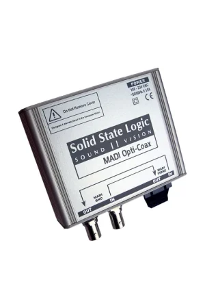 Ordena Ya Solid State Logic DELTA-LINK MADI OPTICOAX
