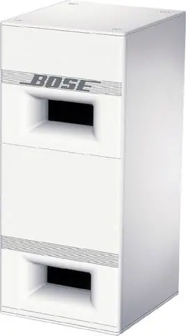Económico Bose 502 B PANARAY Blanco Subwoofer