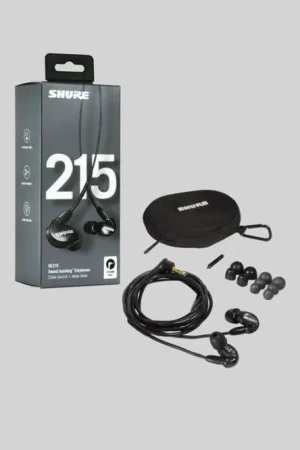 Súper Precio Shure SE215 K Auricular in-ear