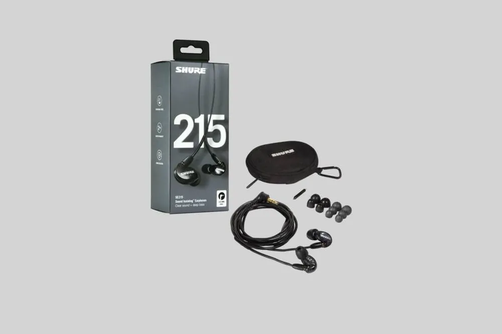 Súper Precio Shure SE215 K Auricular in-ear