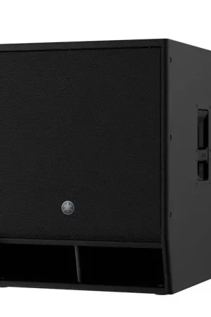 Yamaha DXS18XLF-D subwoofer autoamplificado Disponible Ahora