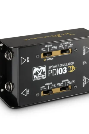 Palmer PDI 03 JB Directo De Fábrica