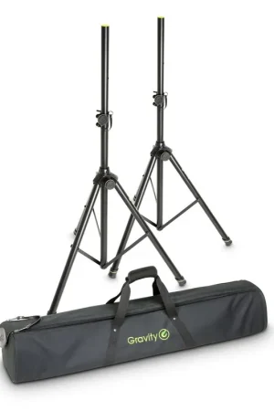 Gravity SS 5212 B SET 1 set de soporte de altavoces Mejor Precio