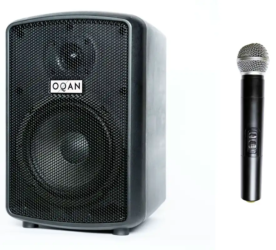 Oqan QLS-6 Street Partner - Equipo de sonido portatil Compra Ahora