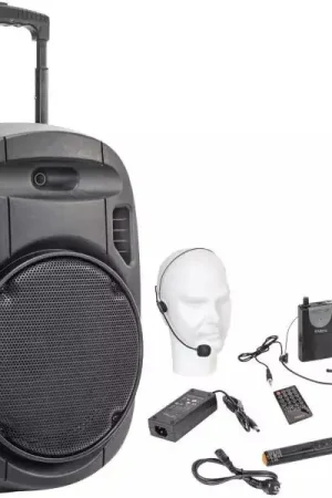 Ibiza PORT15VHF-MKII Altavoz Portatil Última Oportunidad