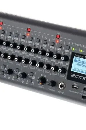 Mejor Precio Zoom Livetrak L-20R mezclador digital en formato rack
