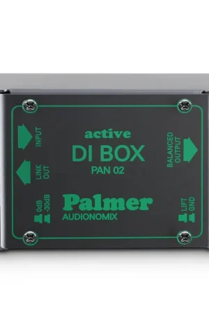 Palmer PAN 02 Solo Por Tiempo Limitado