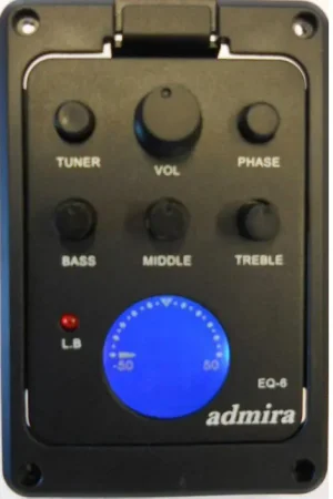 Admira ECUALIZADOR Admira EQ-6 Imprescindible (Must-Have)