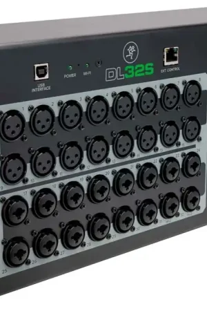 Precio Económico Mackie DL-32S mesa de mezclas digital inalambrica