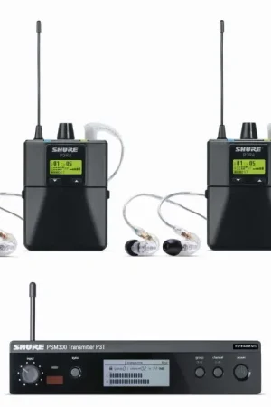 Shure PSM300 Twin Pack Pro Favorito De Clientes