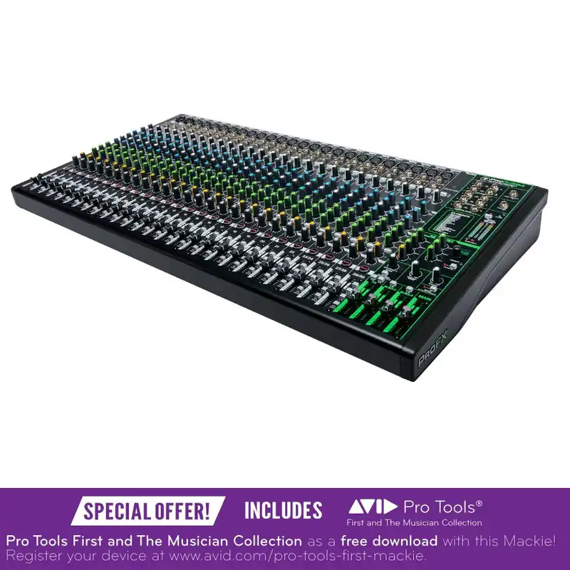 Mackie PROFX30 v3 Mesa de mezclas Rebajas