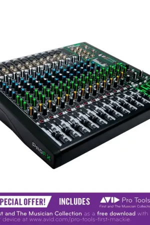 Mackie PROFX16 v3 Mesa de mezclas Favorito De Clientes