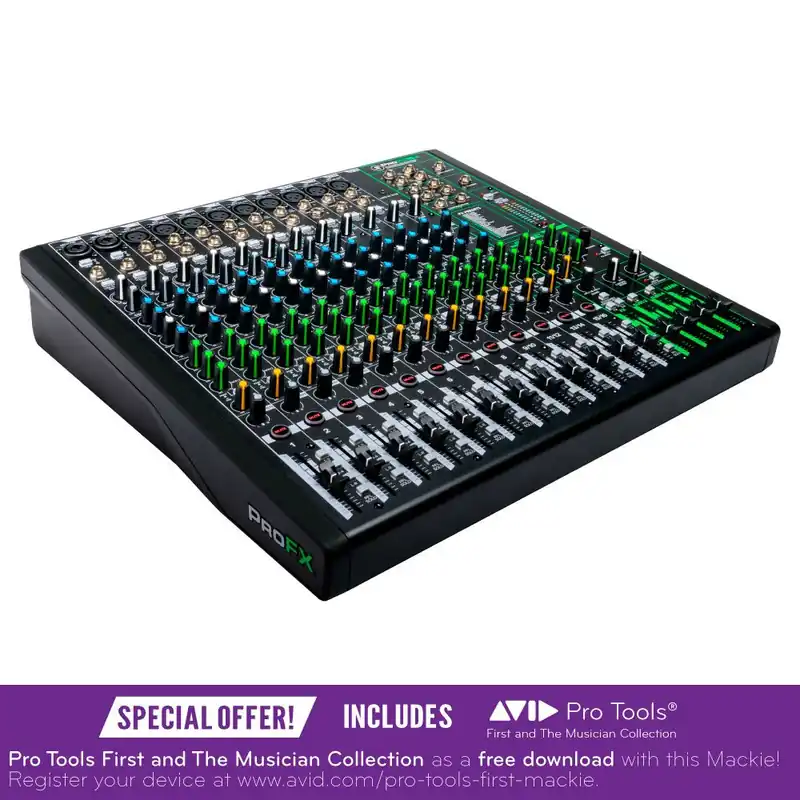 Mackie PROFX16 v3 Mesa de mezclas Favorito De Clientes