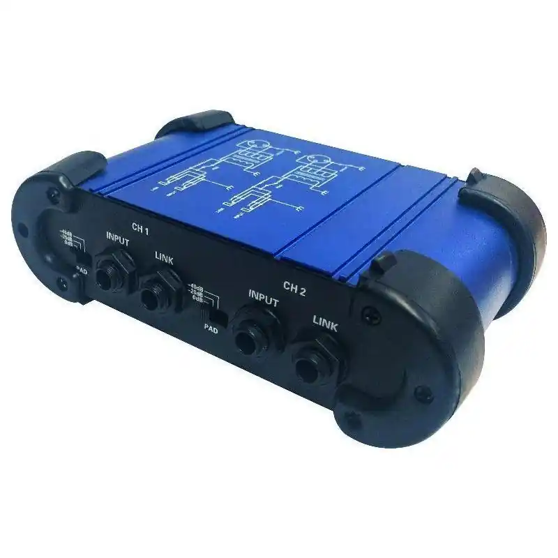 Comprar En Línea QDI-400 STEREO DI BOX Caja de inyección