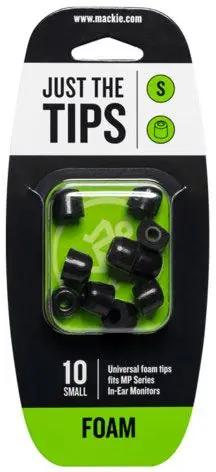 Oferta Especial Mackie MP SERIES SMALL FOAM BLACK TIPS KIT