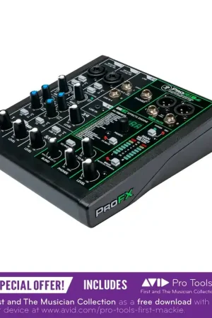 Envío Inmediato Mackie PROFX6 v3 Mesa de mezclas