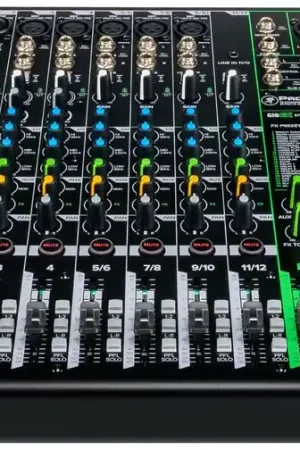 Liquidación Mackie PROFX12 v3 Mesa de Mezclas