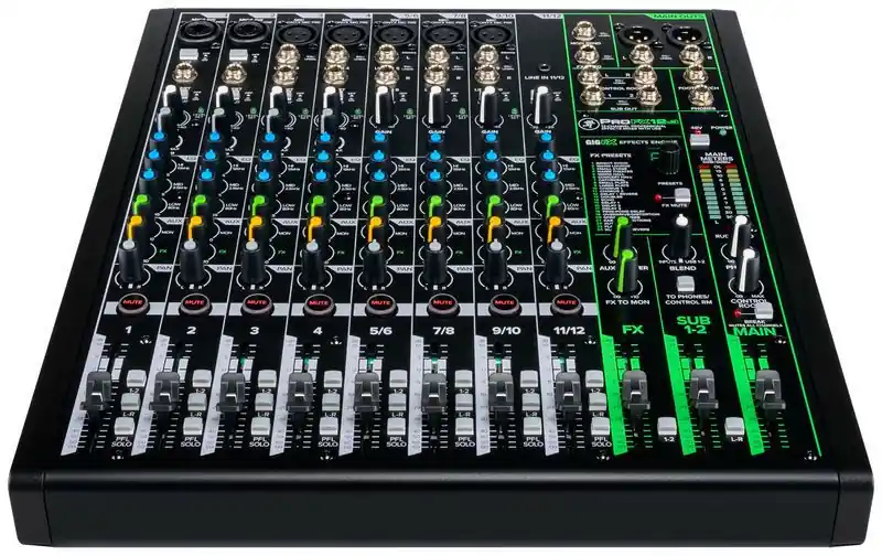 Liquidación Mackie PROFX12 v3 Mesa de Mezclas