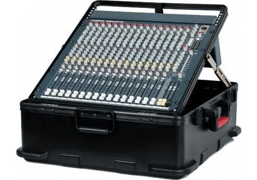 Gator GTSA-MIX12PU Flightcase Pop-up Consola 12U Polietileno Imprescindible (Must-Have)