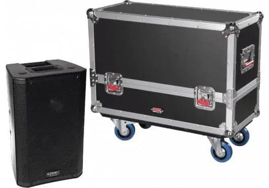 Gator G-TOURSPKR-2K8 flightcase 2 Altavoces QSC K8 Oferta