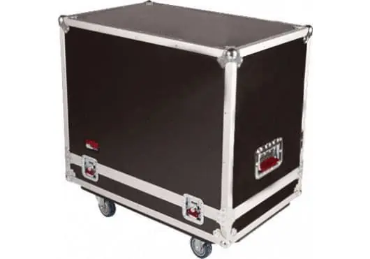 Marca Reconocida Gator G-TOURSPKR-2K12 flightcase 2 Altavoces QSC K12