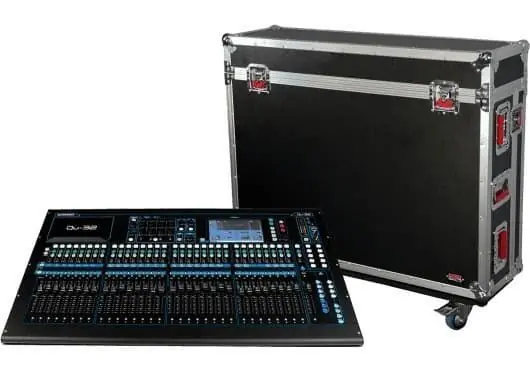 Compra Ahora Gator G-TOURQU32 Flightcase para Allen and Heath QU32