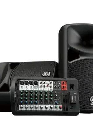 Yamaha STAGEPAS 600BT PORTABLE PA SYSTEM Disponible Ahora