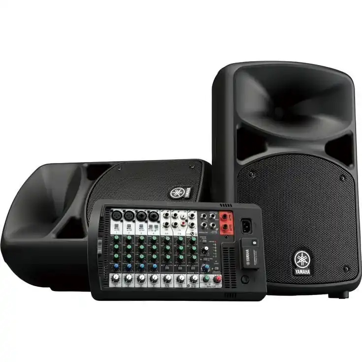 Yamaha STAGEPAS 600BT PORTABLE PA SYSTEM Disponible Ahora
