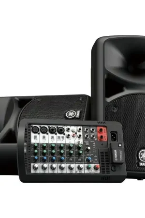 Precio Rebajado Yamaha STAGEPAS 400BT PORTABLE PA SYSTEM