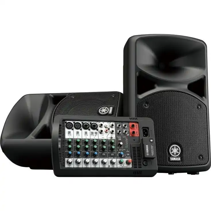Precio Rebajado Yamaha STAGEPAS 400BT PORTABLE PA SYSTEM