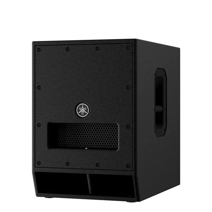 Barato Yamaha DXS12 MKII - subwoofer autoamplificado