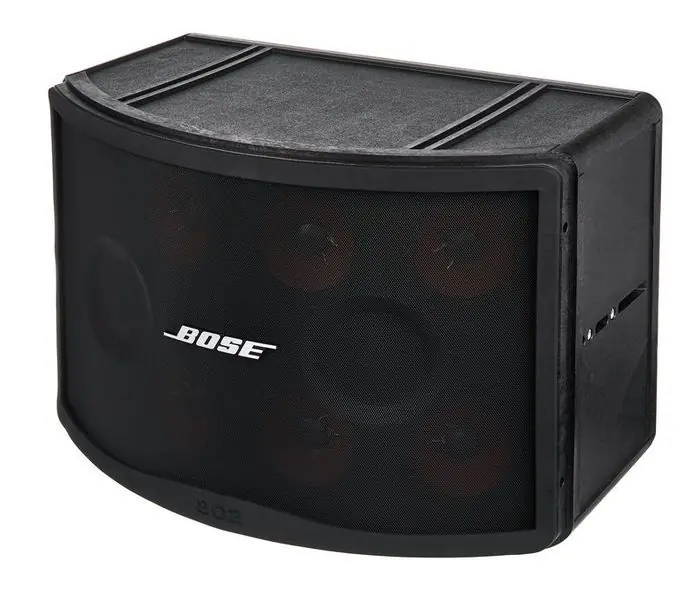 Imprescindible (Must-Have) Bose PANARAY 802 Serie IV