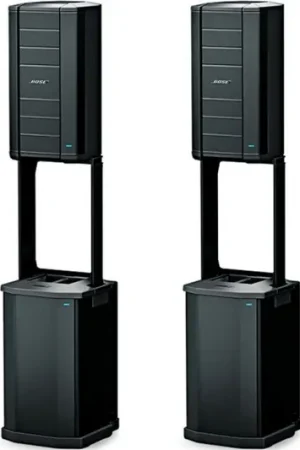 Bose 2 F1 Model 812 Altavoz PA + 2 F1 Subwoofer Certificado