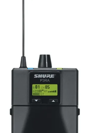 Shure P3RA L19 Receptor Inalambrico Precio De Oferta