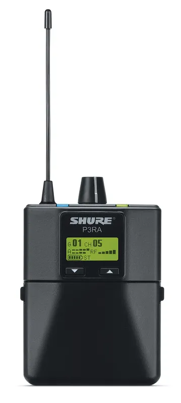 Shure P3RA L19 Receptor Inalambrico Precio De Oferta
