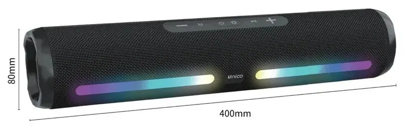 Bestseller Karma BS 2187 Altavoz Inalambrico Bluetooth Sobremesa