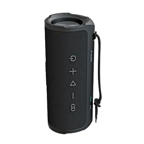 Venta Final HiFuture RIPPLE Black Altavoz Bluetooth