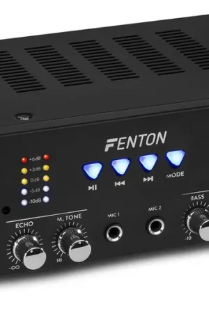 Alta Calidad Fenton AV100BT Amplificador estereo Hifi
