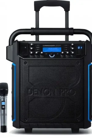 Liquidación Denon Pro COMMANDER SPORT